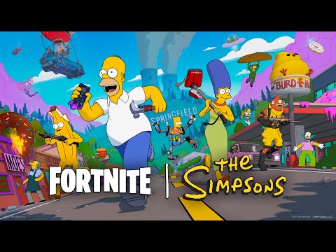 Sugar High - Fortnite | The Simpsons