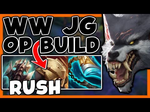 HOW TO DOMINATE WITH WARWICK JUNGLE!! - League of Legends