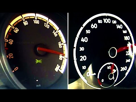 Opel Corsa 1.2 v Volkswagen Polo 1.0 | Acceleration Comparison