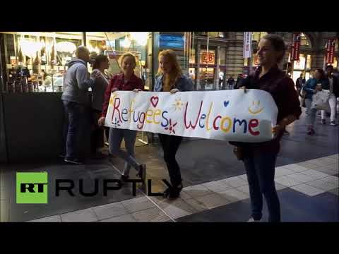 Refugees welcome to Germany!