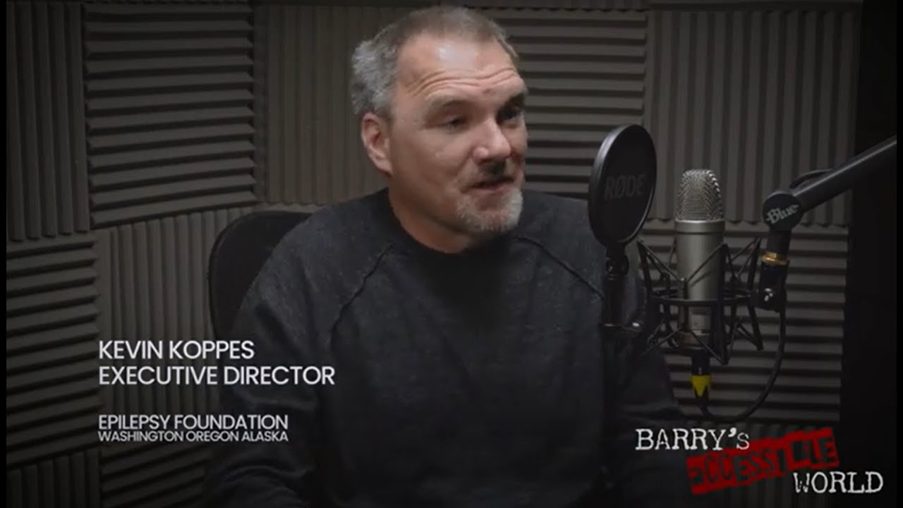 Barry's Accessible World - Podcast #3 - Kevin Koppes & Barry Long talk Epilepsy, Mindset & Advocacy