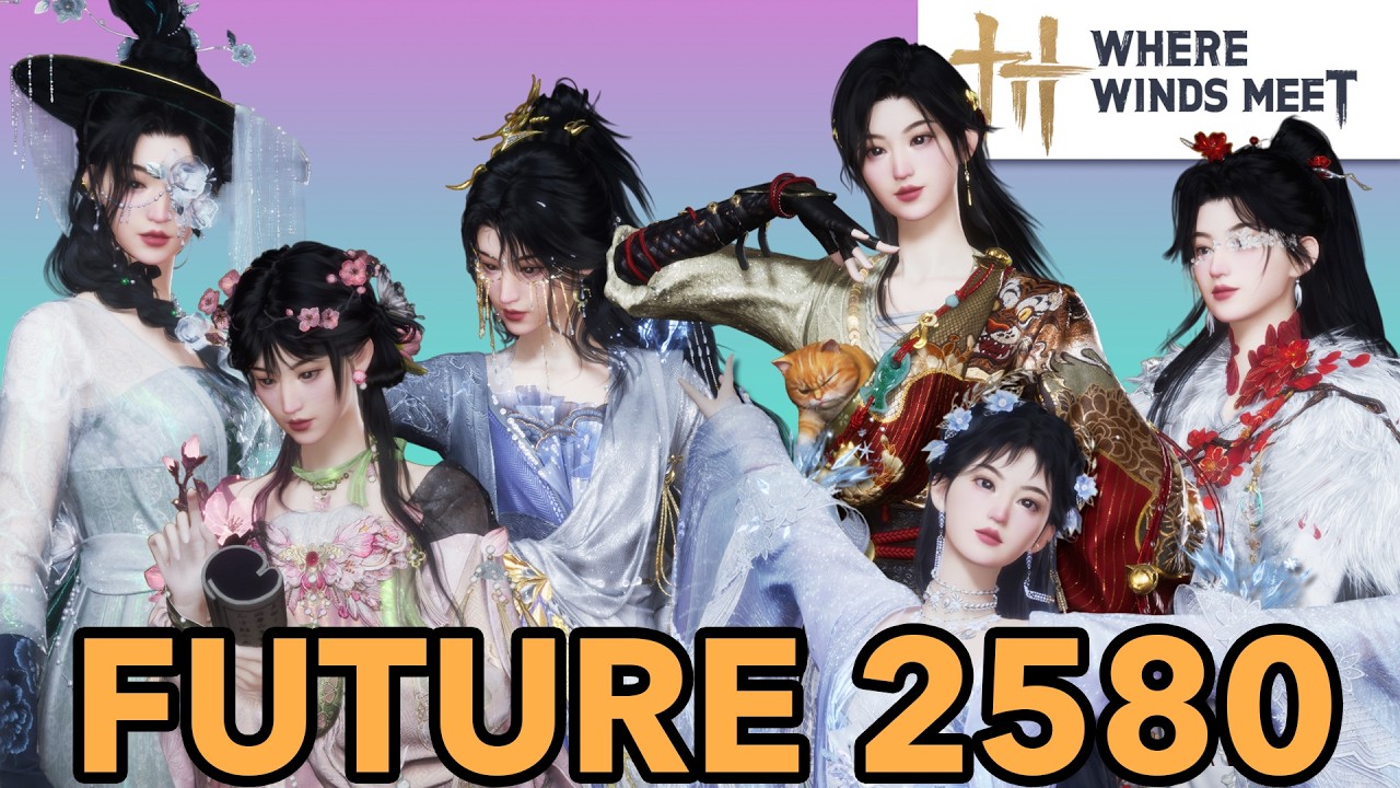 Future 2580 Pearls Skin from Where Winds Meet (From CN Server Apr 14 2026)