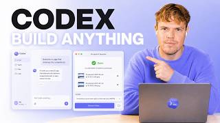 How To Use Codex To Build Anything (for beginners)