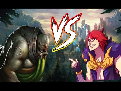 sett vs urgot KDA 19/3/5