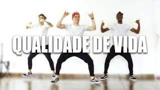 QUALIDADE DE VIDA - Simone &amp; Simaria, Ludmilla I Coreógrafo Tiago Montalti