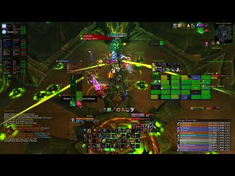 Kingsguard vs Antorus High Command heroic resto druid pov