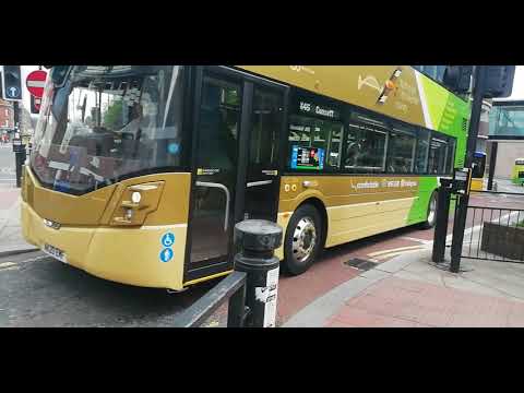 Stagecoach X82 and Go North east X45 and 74 depart Eldon Square Bus Station (19/06/2021)