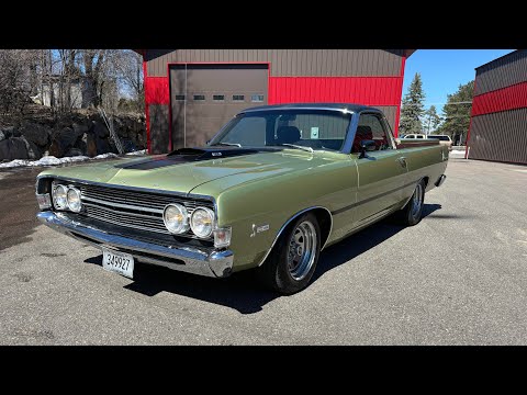1968 Ford Ranchero (CC-1834862) for sale in Annandale, Minnesota