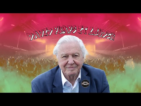 David Attenborough goes to a rave