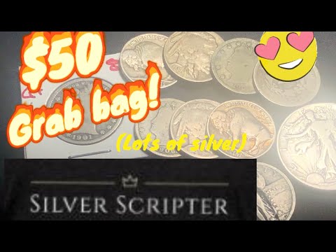 I got a $50 COIN grab bag from Silver Scripter… Was it worth it?