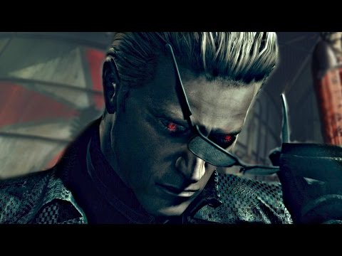 ALBERT WESKER • Resident Evil Lore