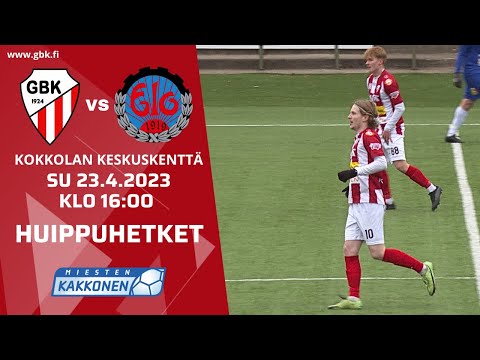 GBK - Kuopion ELO su 23.4.2023 |  Huippuhetket