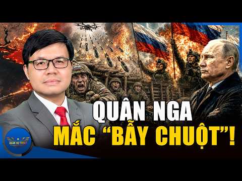 Nga Tuyên Bố Chiếm Kostiantynivka: Ukraine Giăng “Bẫy Chuột” Xóa Sổ Từng Nhóm Xâm Nhập