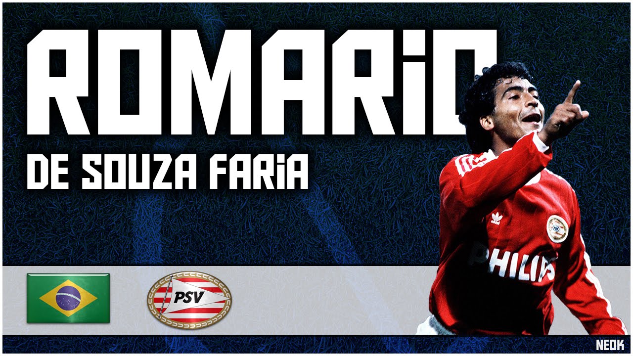 Romario Skills & Goals 1988 1993 PSV Inside