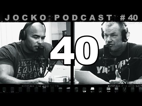 Jocko Podcast 40 w/ Echo Charles - The Right Way to Avoid Conflict | Dealing w/ Threatening People