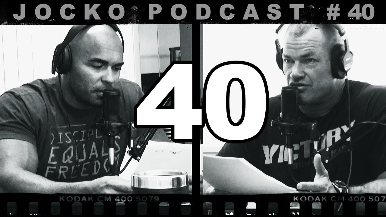 40: Avoid Conflict Without Being a Weakling, Dealing w/ Random Threatening People, Was Jocko Disciplined as a Kid? 40: Avoid Conflict Without Being a Weakling, Dealing w/ Random Threatening People, Was Jocko Disciplined as a Kid?