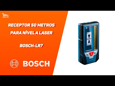 Receptor 50 Metros para Nível a Laser  - Video