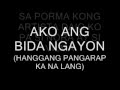 YENG CONSTANTINO - TIME IN WITH LYRICS