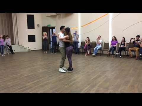 Martin Perez & Karina Brun. Kizomba flow