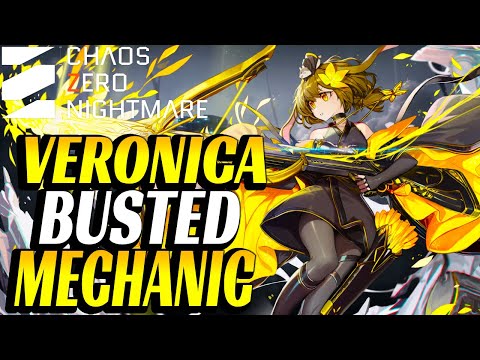 SIMPLE VERONICA GUIDE: HOW TO DO INSANE BURST DAMAGE! Chaos Zero Nightmare
