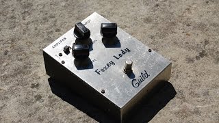 Video thumbnail for Guild Foxey Lady (EHX Triangle Big Muff) by devnulljp