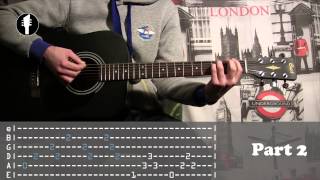 Temporary Ground - Jack White ( Guitar Lesson with TABS )