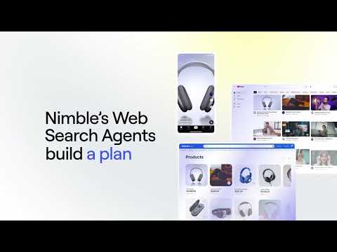 Nimble: query the web like it's a database