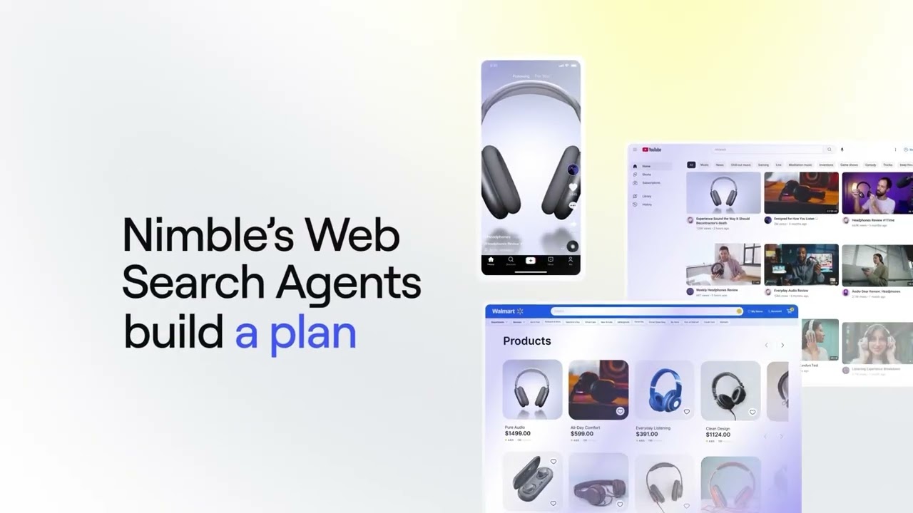 Nimble: query the web like it's a database