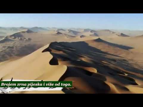 Prelijepa ilahija - Salla alejke Allahu ja hajrel vera (bosanski prijevod)