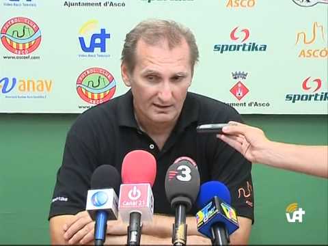 [10'-11'] FC Ascó - AE Prat (Jornada 1)