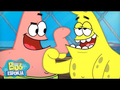 Bob Esponja | Todos os Impostores Entre Nós na Fenda do Biquíni! | 50 Minutos | Português