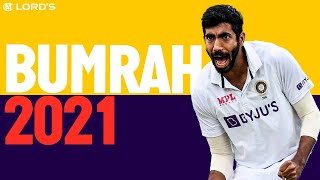 👀 Jasprit Bumrah Shines WIth Bat and Ball at Lord's | England v India 2021