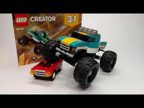 LEGO Creator 31101 Monster Truck - Speed Build