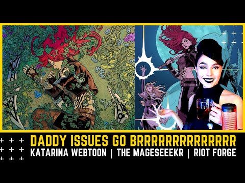 Dinka Kay EXPLAINS: Katarina Comic | Chapters. 7-8 | Full Lore Breakdown