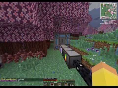 Eaveecraft Business Let's Play Tutorial Ep8 - Autocrafting your first items (LV solar array)