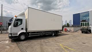 Renault MIDLUM 270 DXI (14T.)+DHOLLANDIA box truck for sale - Image 4 | Autoline HK Renault MIDLUM 270 DXI (14T.)+DHOLLANDIA box truck | Image 4 - Autoline