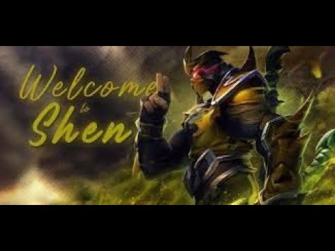 HOW TO  PLAY SHEN TOP & CARRY IN SEASON 12 | Shen Guide S12 - League Of Legends