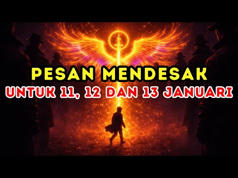 Jiwa Terpilih 🌟 Abaikan 11–13 Januari dan Tuhan akan menariknya kembali — ini peringatan terakhir