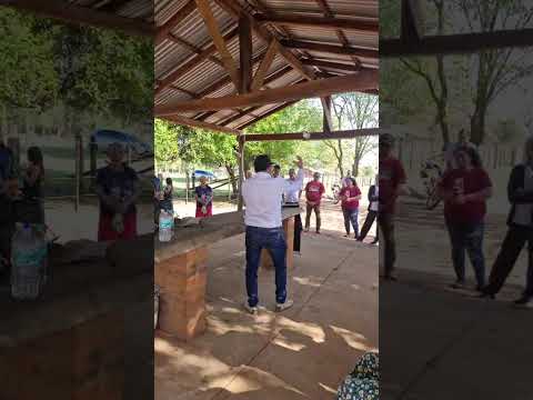 Elías Cabral en Mcal. López Capiibary San Pedro