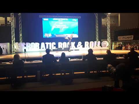 Poór Dániel (Dinamik, Ajka) - Belegrai Viktória (Főnix, Szèkesfehèrvàr) Couple Dance Show