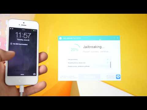 How To Jailbreak iOS 8.1.3 -  8.3 Untethered with Taig 2.0.0 for iPhone, iPad, iPod