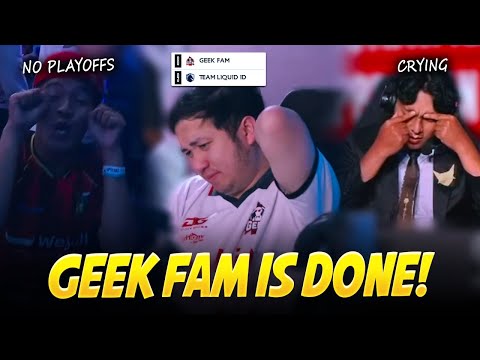 CHEFFIHN is about to CRY BECAUSE of this PERFORMANCE from GEEK FAM this SEASON! GEEKS are DONE!