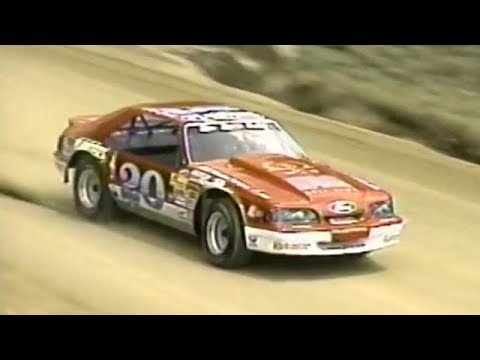 Pikes Peak Hill Climb 1995 - Gay Smith / Ford Mustang