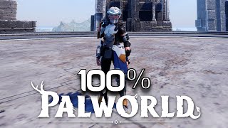 I Played 100% of Palworld