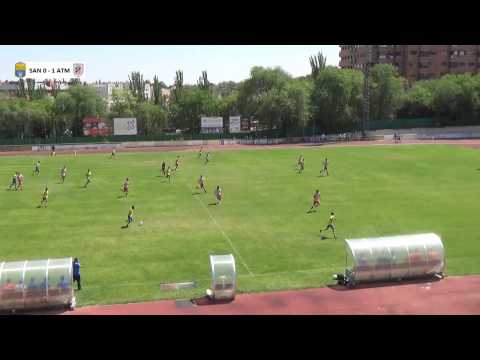 2015.05.30 Santa Ana A 1 - 4 Atletico Madrileño A - Juvenil