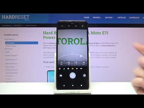 MOTOROLA Moto E7i Power Camera Pro Mode Overview | Use Pro Feature