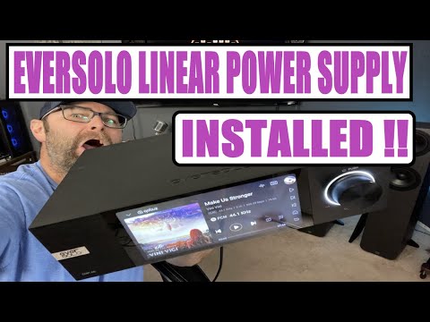 Eversolo Linear Power Supply install - WOW -  🤯🤯🤯