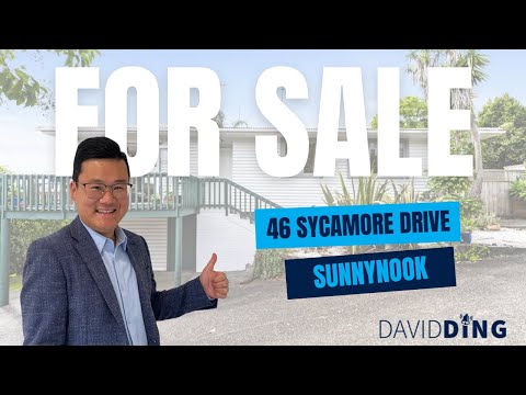 46 Sycamore Drive, Sunnynook, Auckland, 3房, 1浴, 独立别墅