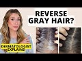 Can You Reverse Gray Hair Dermatologist Explains Dr Sam Ellis