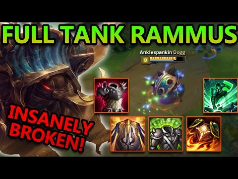 RAMMUS TOP IS INSANELY BROKEN - League of Legends Commentary